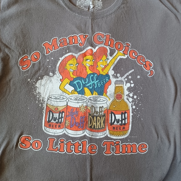 Bundle of Simpsons shirts from universal. - Picture 3 of 4